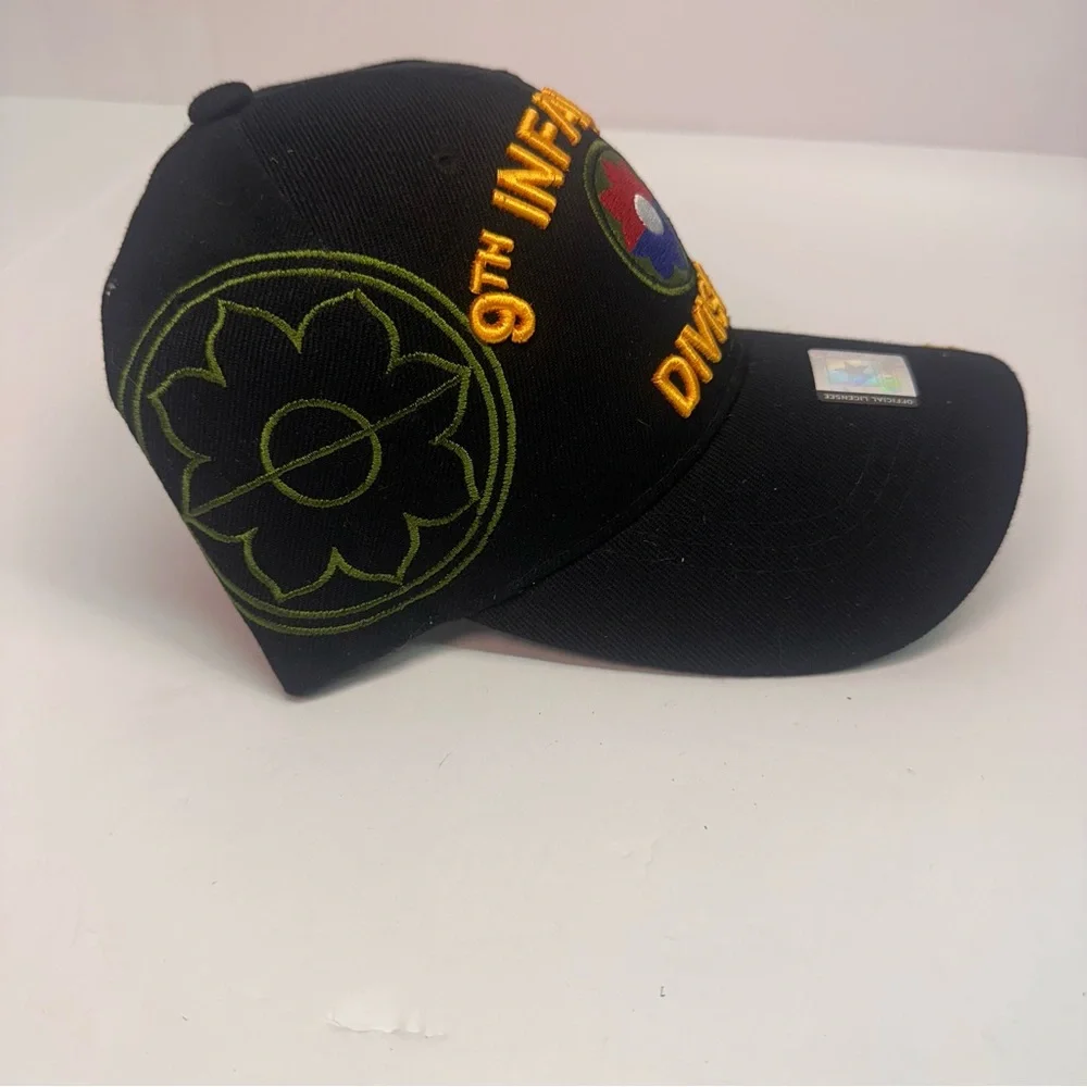 9th‎ Infantry Division Mens Cap - Black